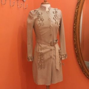 Etcetera Leather Coat